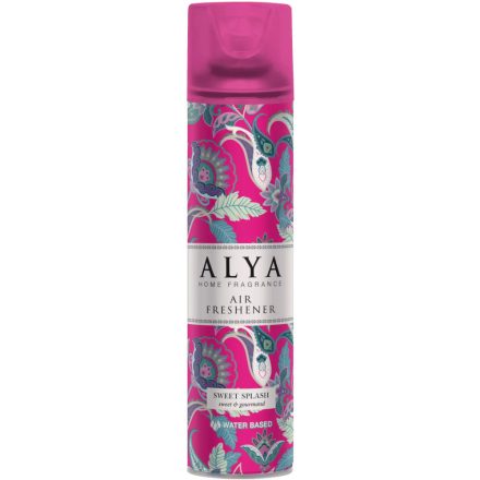 Alya légfrissítő spray 300 ml Sweet Splash