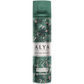 Alya légfrissítő spray 300 ml Exotic Leaves