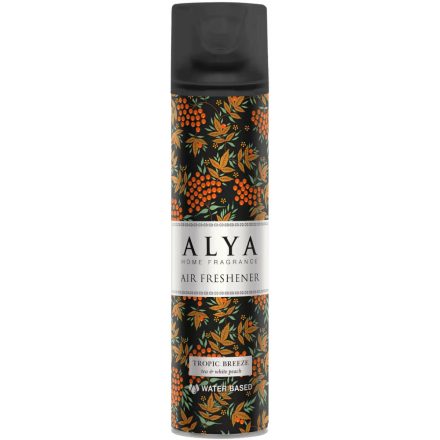 Alya légfrissítő spray 300 ml Tropic Breeze