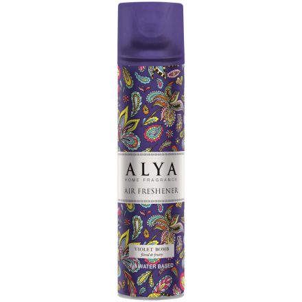 Alya légfrissítő spray 300 ml Violet Bomb