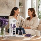 Alya Nature's Scent Reed diffuser pálcikás illatosító 100 ml Lavender 