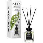 Alya Nature's Scent Reed diffuser pálcikás illatosító Lilly of the valley illat 100 ml