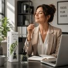 Alya Nature's Scent Reed diffuser pálcikás illatosító Lilly of the valley illat 100 ml