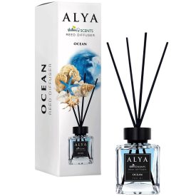   Alya Nature's Scent Reed diffuser pálcikás illatosító 100 ml Ocean