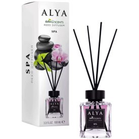   Alya Nature's Scent Reed diffuser pálcikás illatosító 100 ml Spa 