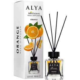   Alya Nature's Scent Reed diffuser pálcikás illatosító 100 ml Orange