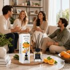Alya Nature's Scent Reed diffuser pálcikás illatosító 100 ml Orange