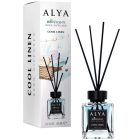 Alya Nature's Scent Reed diffuser pálcikás illatosító 100 ml Cool Linen 