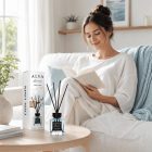 Alya Nature's Scent Reed diffuser pálcikás illatosító 100 ml Cool Linen 