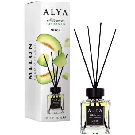 Alya Nature's Scent Reed diffuser pálcikás illatosító 100 ml Melon