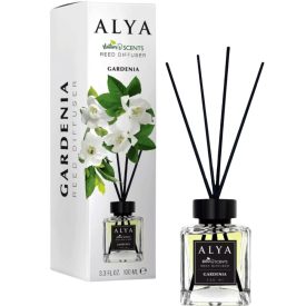   Alya Nature's Scent Reed diffuser pálcikás illatosító 100 ml Gardenia