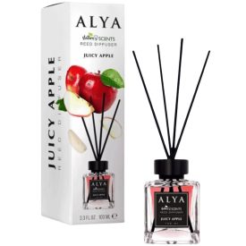   Alya Nature's Scent Reed diffuser pálcikás illatosító 100 ml Juicy Apple