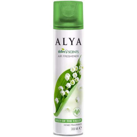 Alya Nature's Scent légfrissítő spray 300 ml Lilly of the Valley