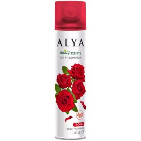 Alya Nature's Scent légfrissítő spray 300 ml Rose 