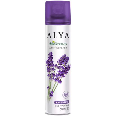 Alya Nature's Scent légfrissítő spray 300 ml Lavender 