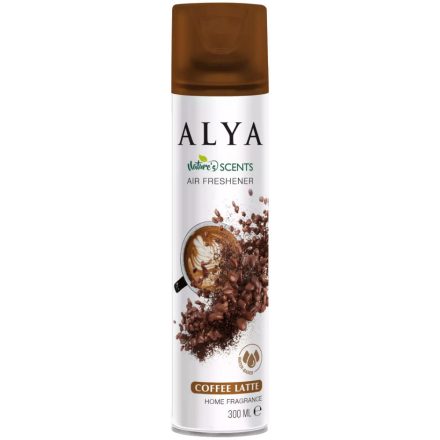 Alya Nature's Scent légfrissítő spray 300 ml Coffee Latte