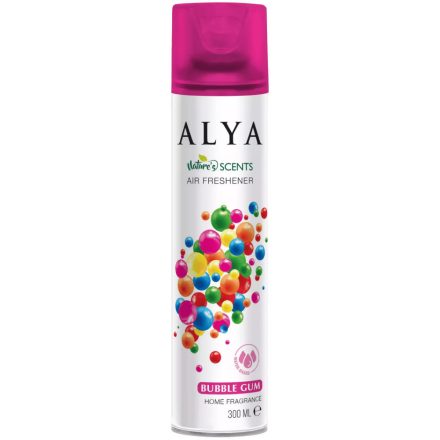 Alya Nature's Scent légfrissítő spray 300 ml Bubble Gum