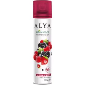   Alya Nature's Scent légfrissítő spray 300 ml Mixed Berries
