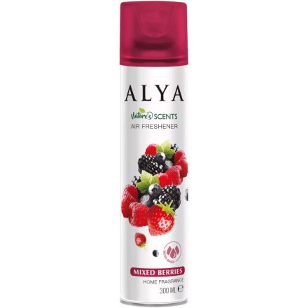 Alya Nature's Scent légfrissítő spray 300 ml Mixed Berries