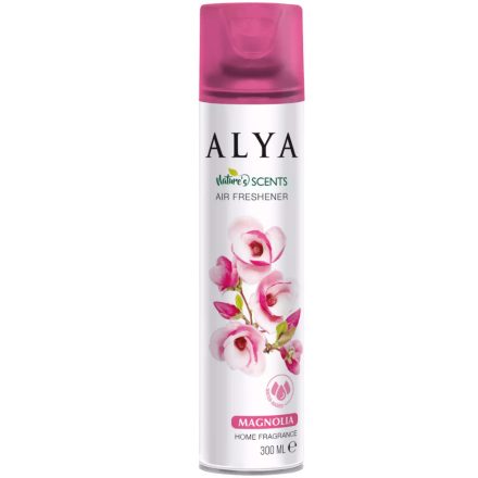 Alya Nature's Scent légfrissítő spray 300 ml Magnolia