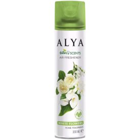   Alya Nature's Scent légfrissítő spray 300 ml White Flowers 