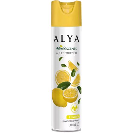 Alya Nature's Scent légfrissítő spray 300 ml Lemon