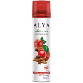   Alya Nature's Scent légfrissítő spray 300 ml Apple & Cinnamon