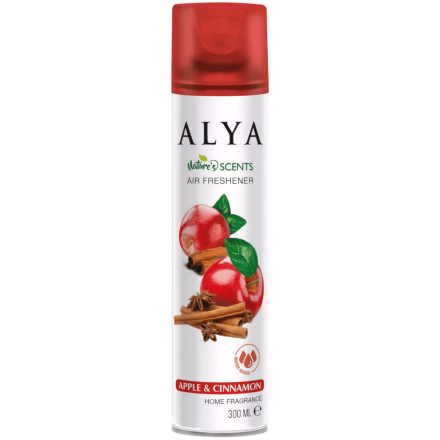 Alya Nature's Scent légfrissítő spray 300 ml Apple & Cinnamon